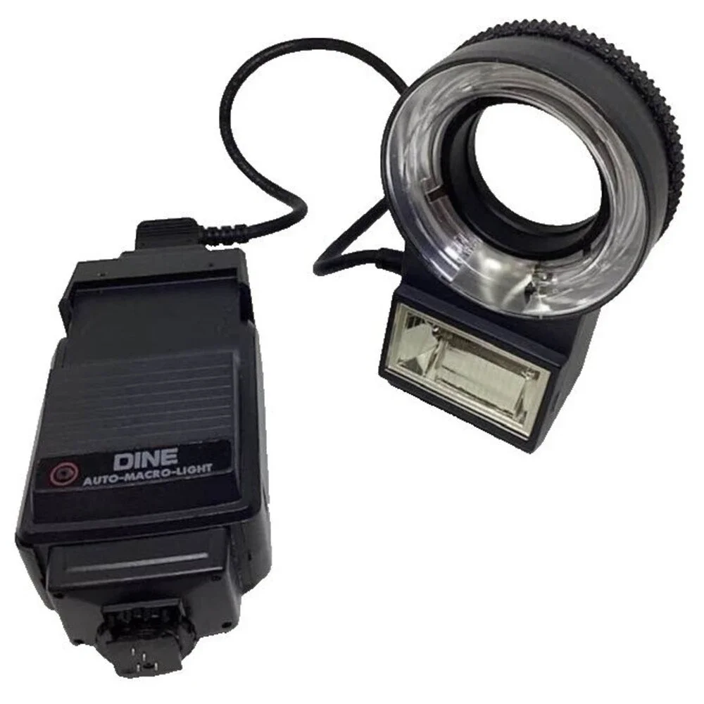 Dine Auto Macro Light Flash Camera Mini Ring Medical Dental Point